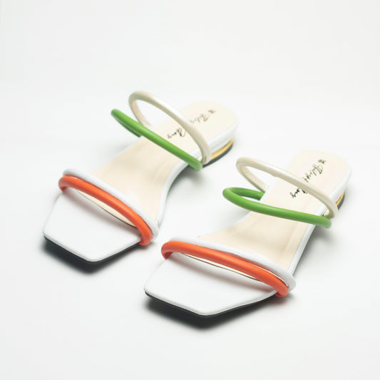 Nawabi Shoes BD Shoes 35 / white Flat Sandals for Women: A Wide Range of Styles and Colors Available