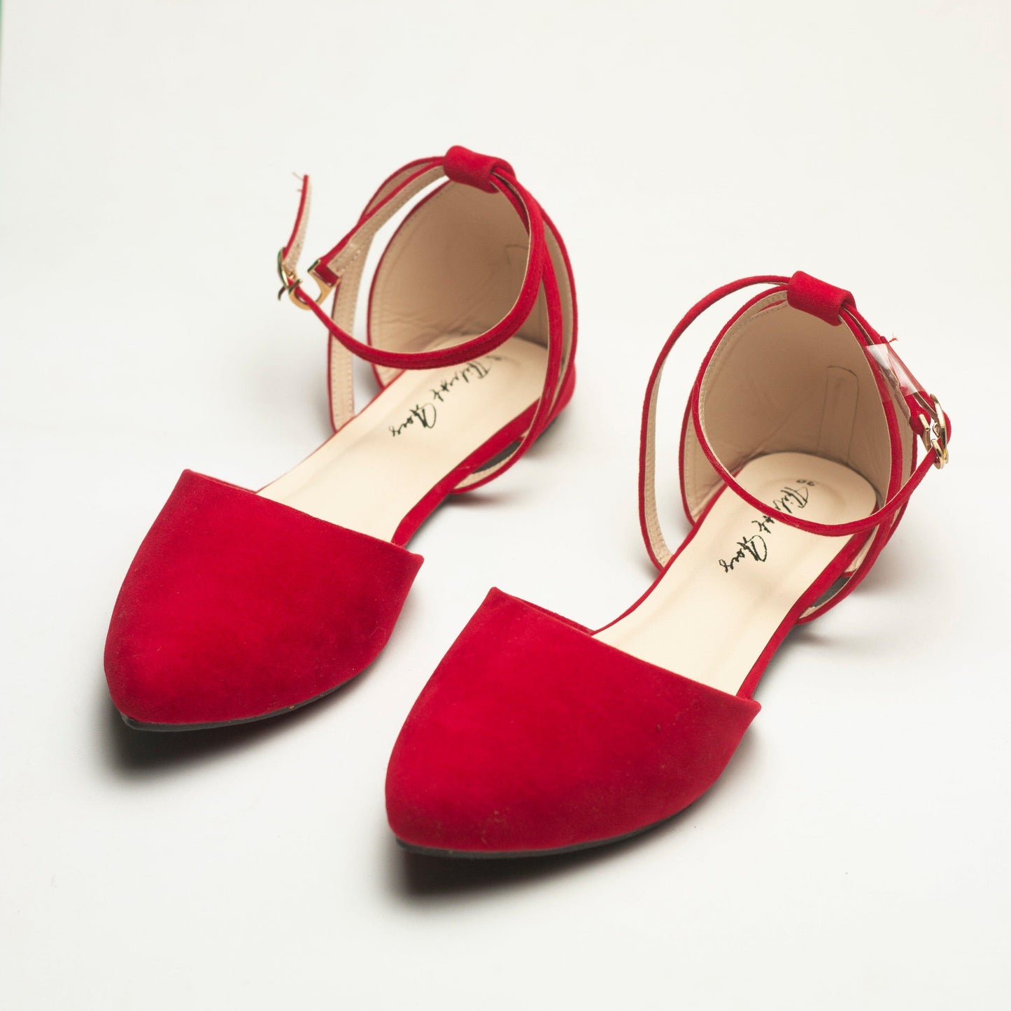 Nawabi Shoes BD Shoes 35 / red Flat Sandals for Women: The Must-Have for Your Summer Wardrobe