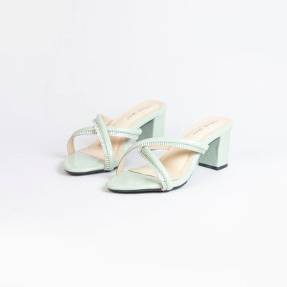 Nawabi Shoes BD Shoes 35 / aquamarine Heels Block for Women: The Must-Have for Your Shoe Collection