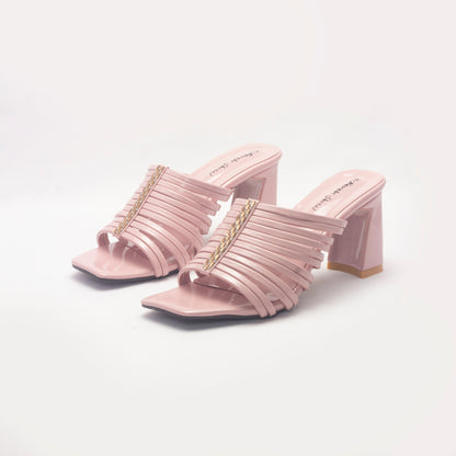 Nawabi Shoes BD Shoes 35 / pink Heels Mules for Women: The Must-Have for Your Shoe Collection