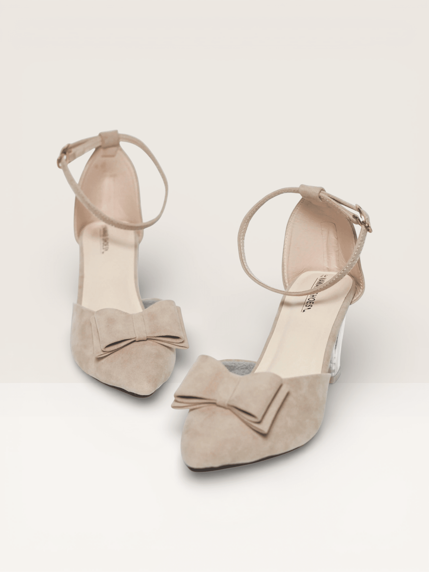 Stylish Ladies Shoes with Transparent Heels | Premium Quality Nawabi Shoes BD ladies shoes