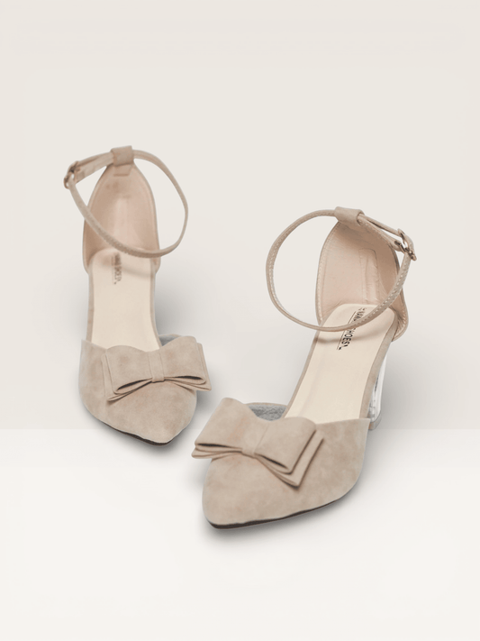 Stylish Ladies Shoes with Transparent Heels | Premium Quality Nawabi Shoes BD ladies shoes