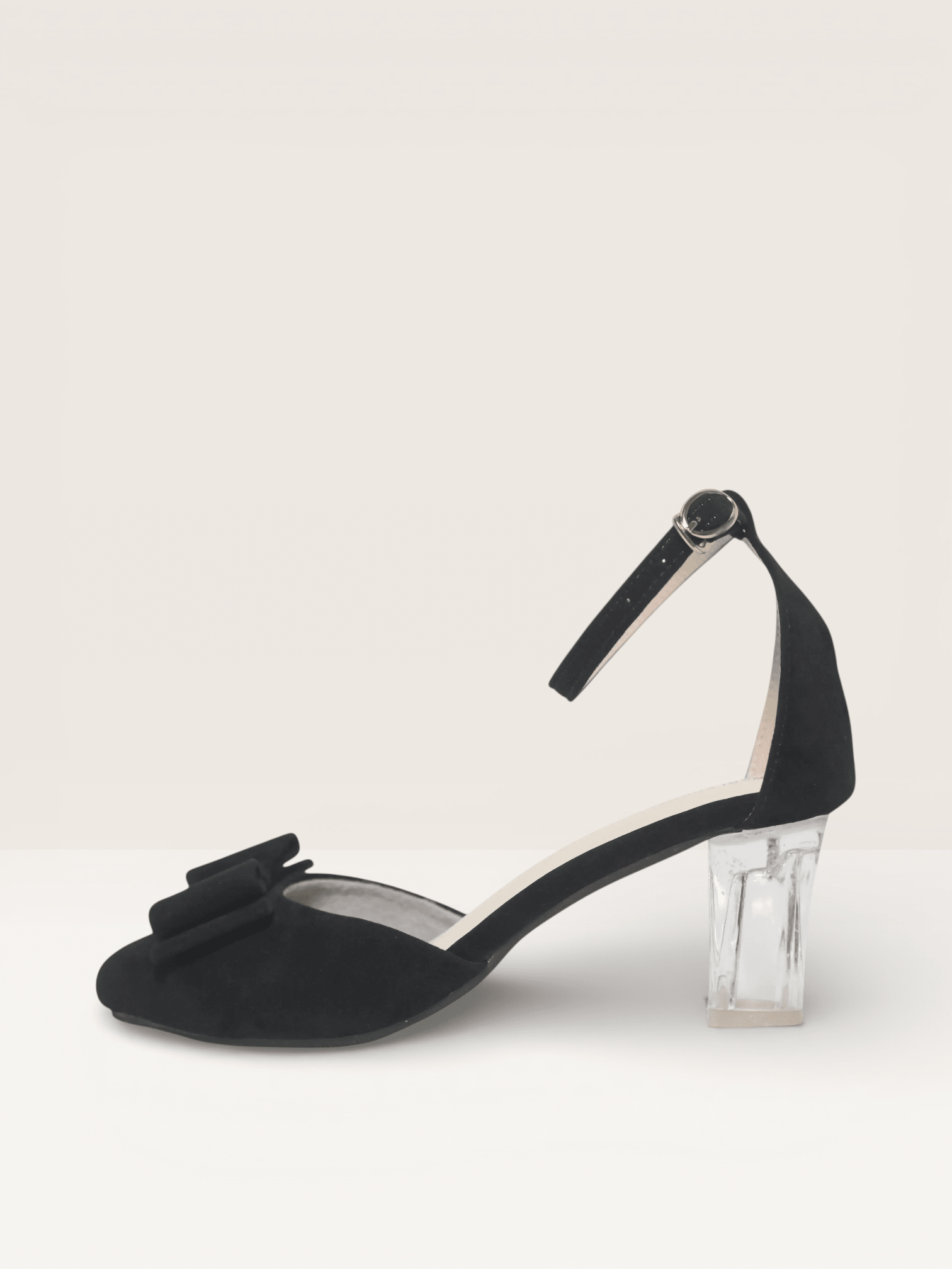 Stylish Ladies Shoes with Transparent Heels | Premium Quality Nawabi Shoes BD ladies shoes