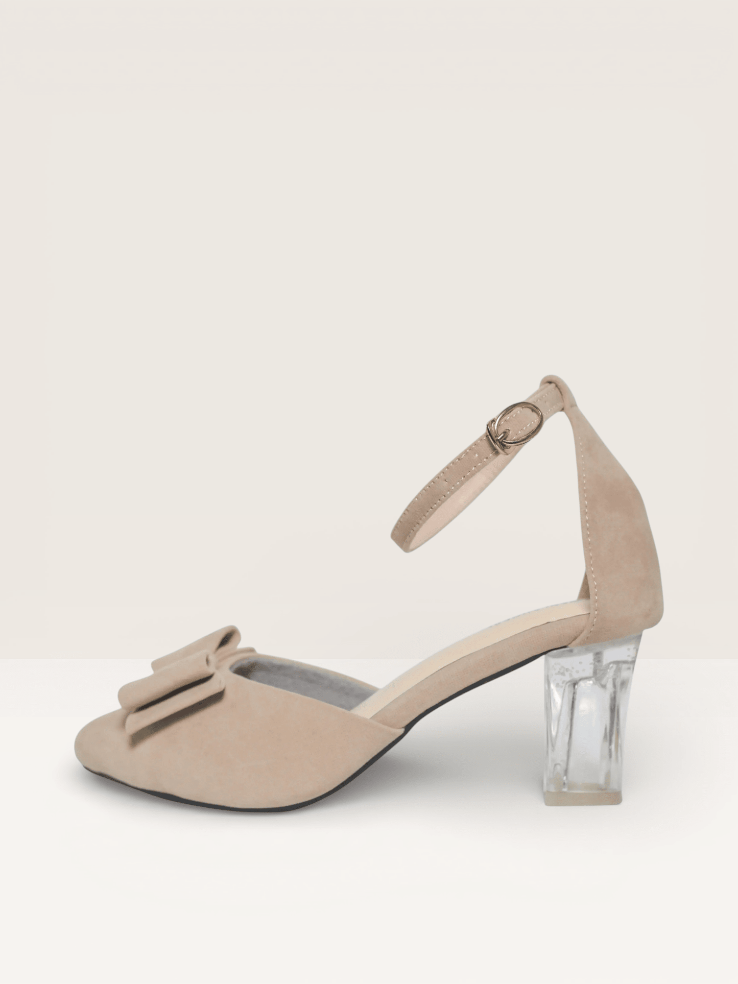Stylish Ladies Shoes with Transparent Heels | Premium Quality Nawabi Shoes BD ladies shoes