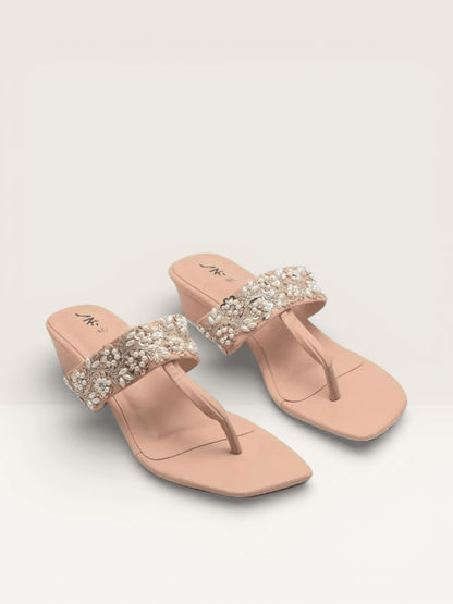 Low Heel Shoes for Women | Comfortable Ladies Heels Price in BD - Nawabi Shoes BD
