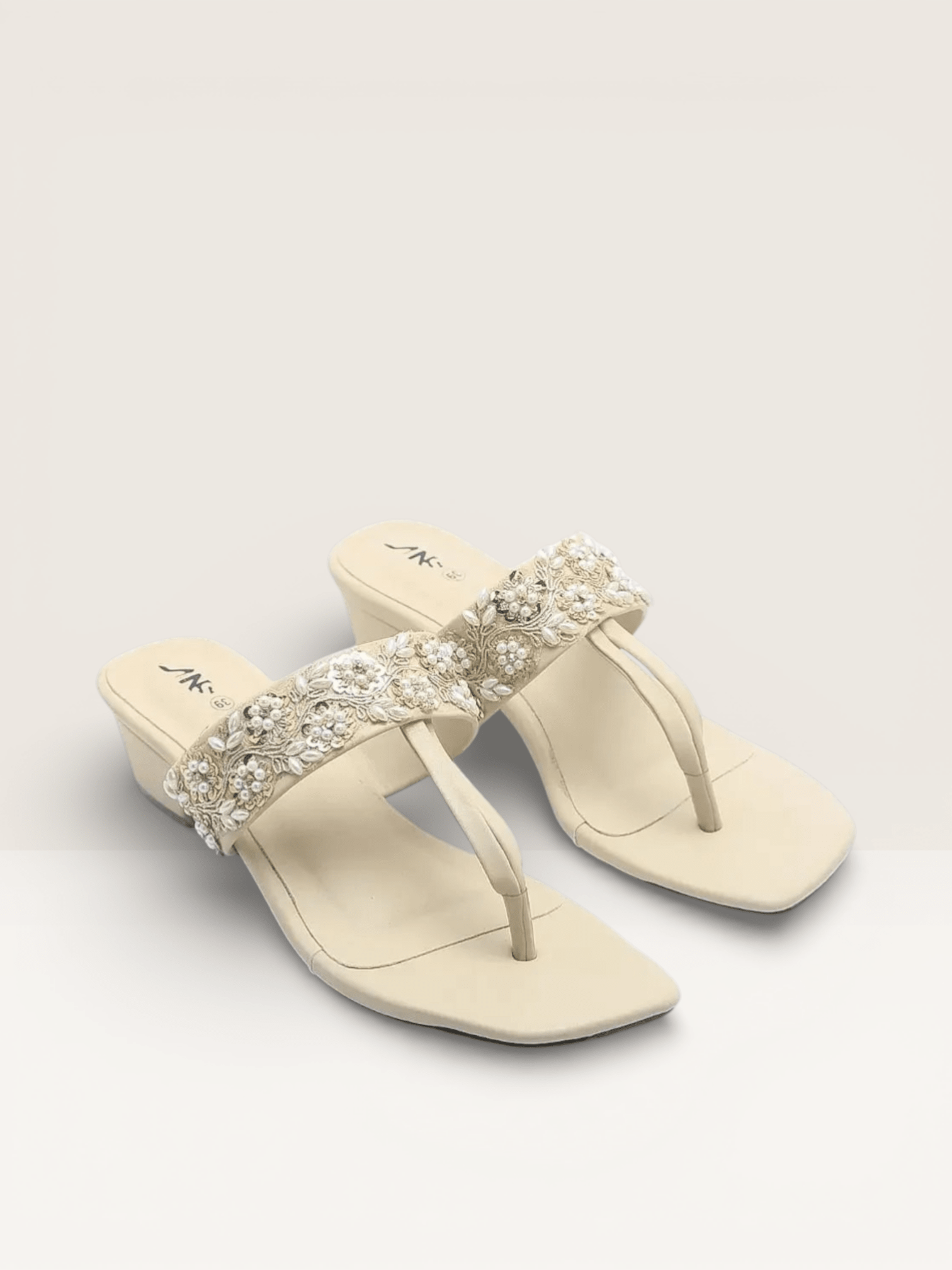 Low Heel Shoes for Women | Comfortable Ladies Heels Price in BD - Nawabi Shoes BD