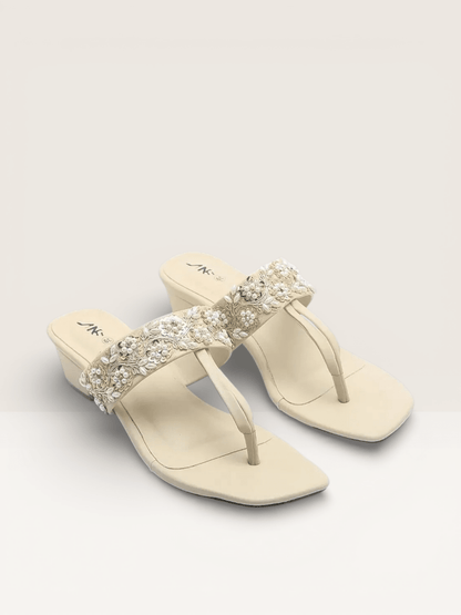 Low Heel Shoes for Women | Comfortable Ladies Heels Price in BD - Nawabi Shoes BD