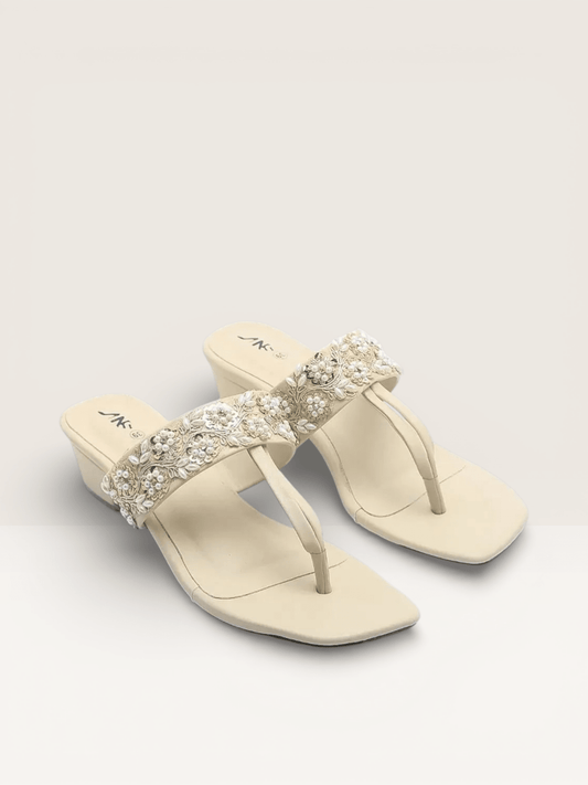 Low Heel Shoes for Women | Comfortable Ladies Heels Price in BD - Nawabi Shoes BD