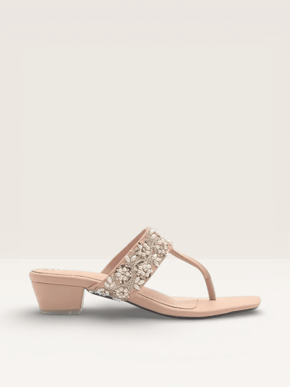Low Heel Shoes for Women | Comfortable Ladies Heels Price in BD - Nawabi Shoes BD