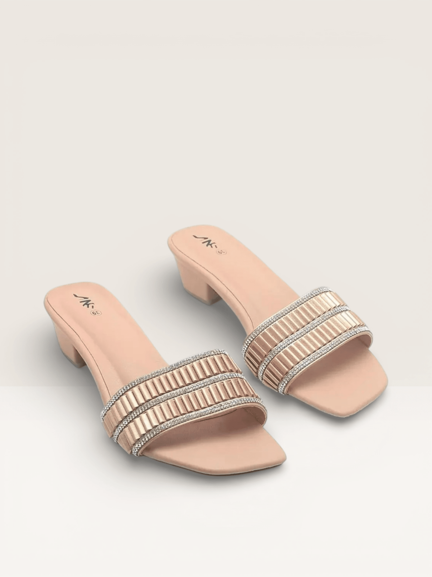 Low Heels Shoe For Nawabi Shoes BD - Nawabi Shoes BD