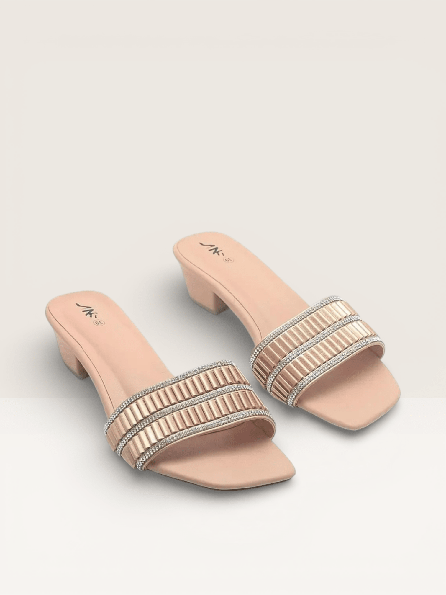 Low Heels Shoe For Nawabi Shoes BD - Nawabi Shoes BD