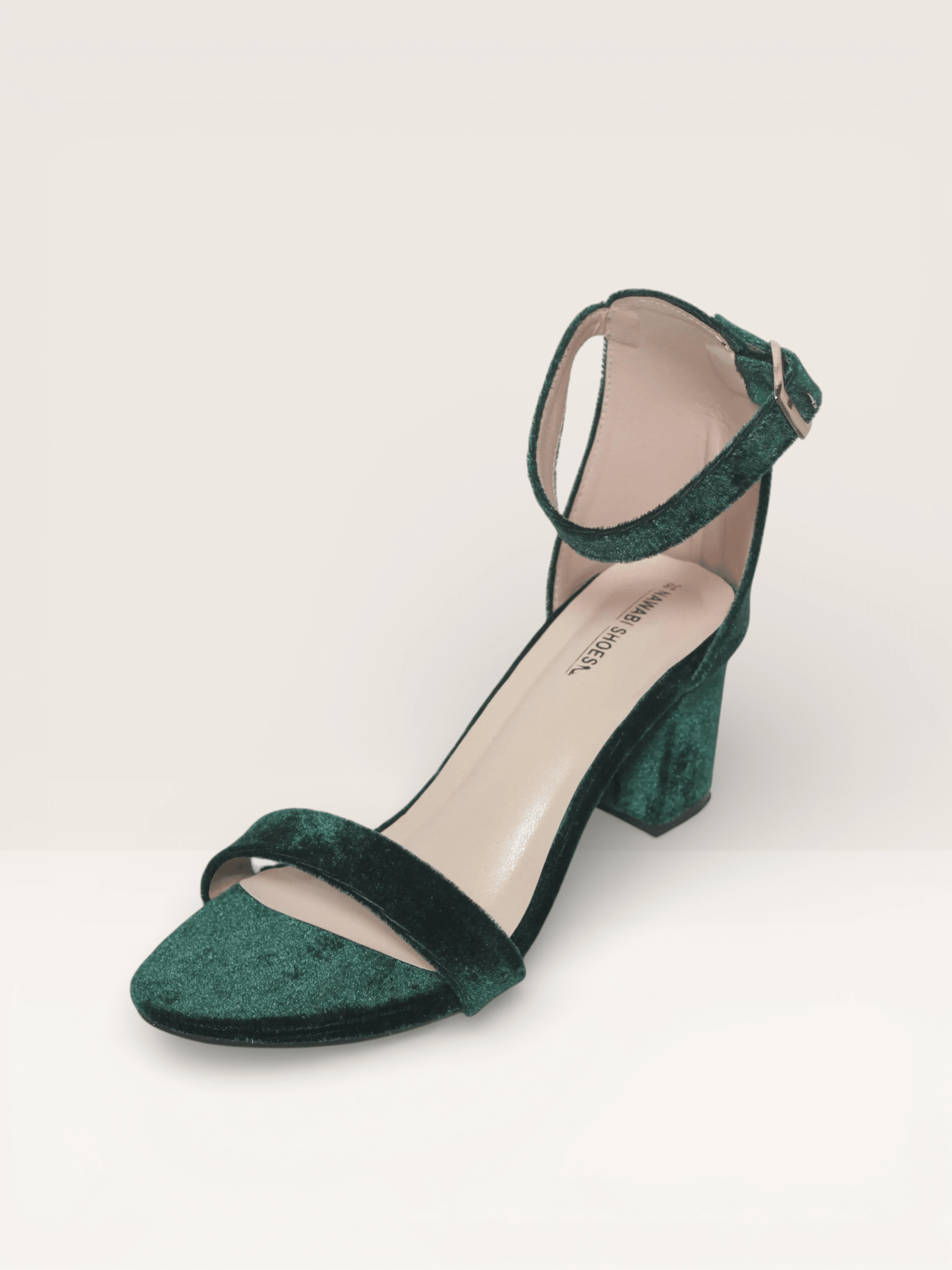 Luxury Block Heels for Women | Premium Party Heels Price in BD - Nawabi Shoes BD