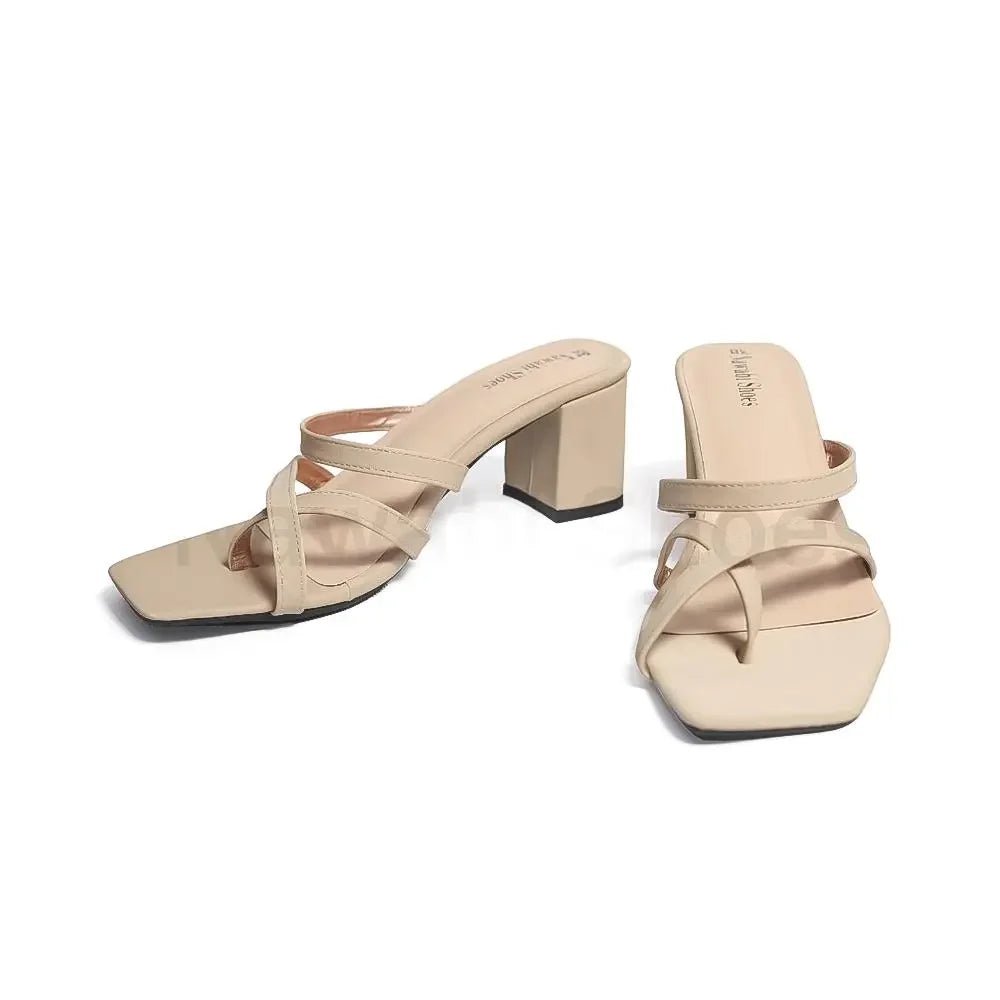 Luxury block heels: Step Up in Elegance with Block Heels Luxury Shoes - Nawabi Shoes BD