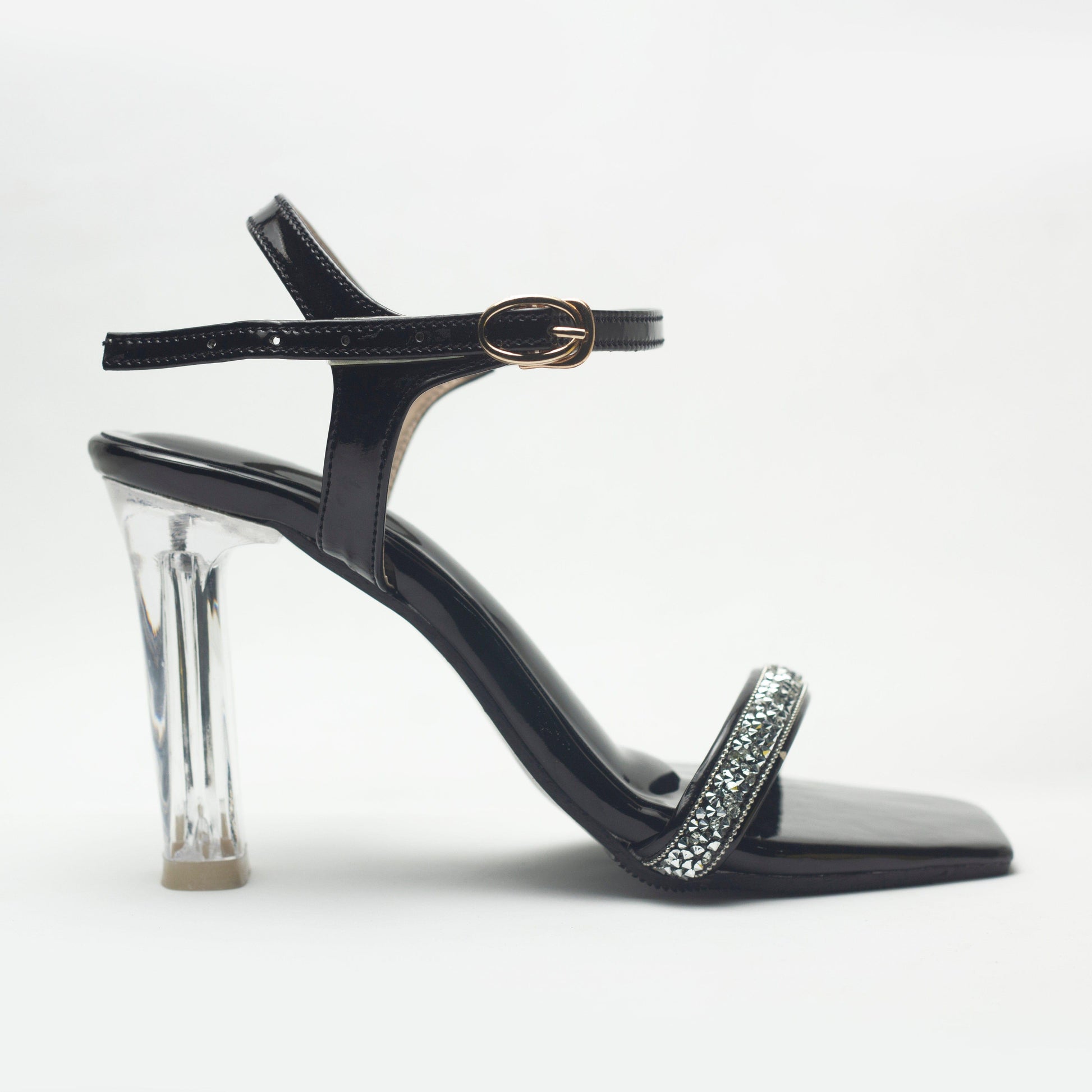 Nawabi Shoes BD Shoes Make a Statement with Our Selection of Transparent Heels