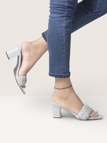Modern Block Heels Luxury Shoes | Nawabi Shoes BD - Nawabi Shoes BD