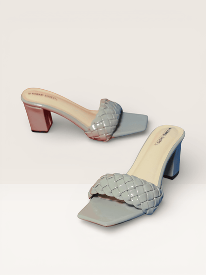 Modern Block Heels Luxury Shoes | Nawabi Shoes BD - Nawabi Shoes BD