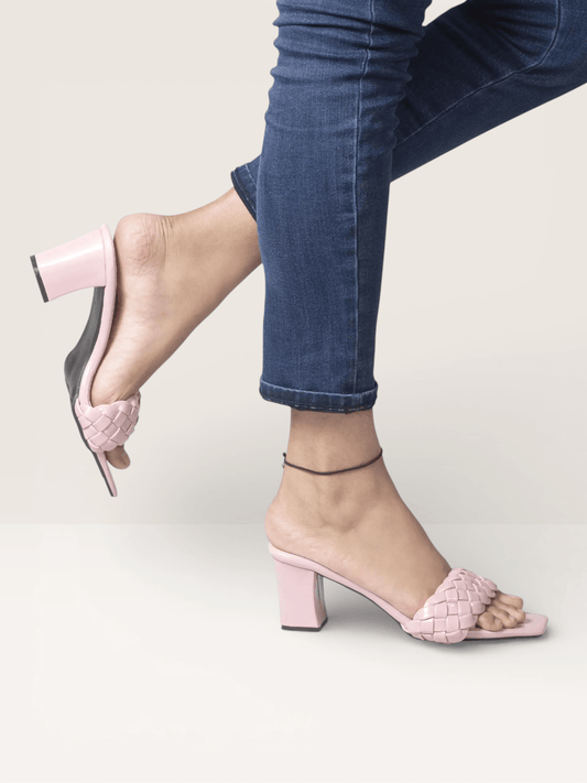 Modern Block Heels Luxury Shoes | Nawabi Shoes BD - Nawabi Shoes BD
