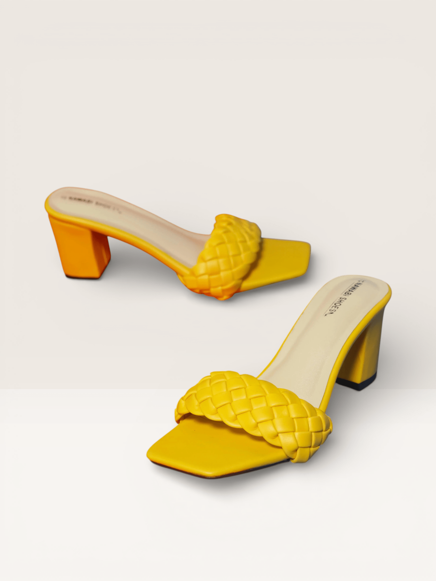 Modern Block Heels Luxury Shoes | Nawabi Shoes BD - Nawabi Shoes BD
