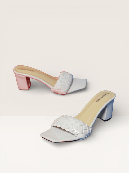 Modern Block Heels Luxury Shoes | Nawabi Shoes BD - Nawabi Shoes BD