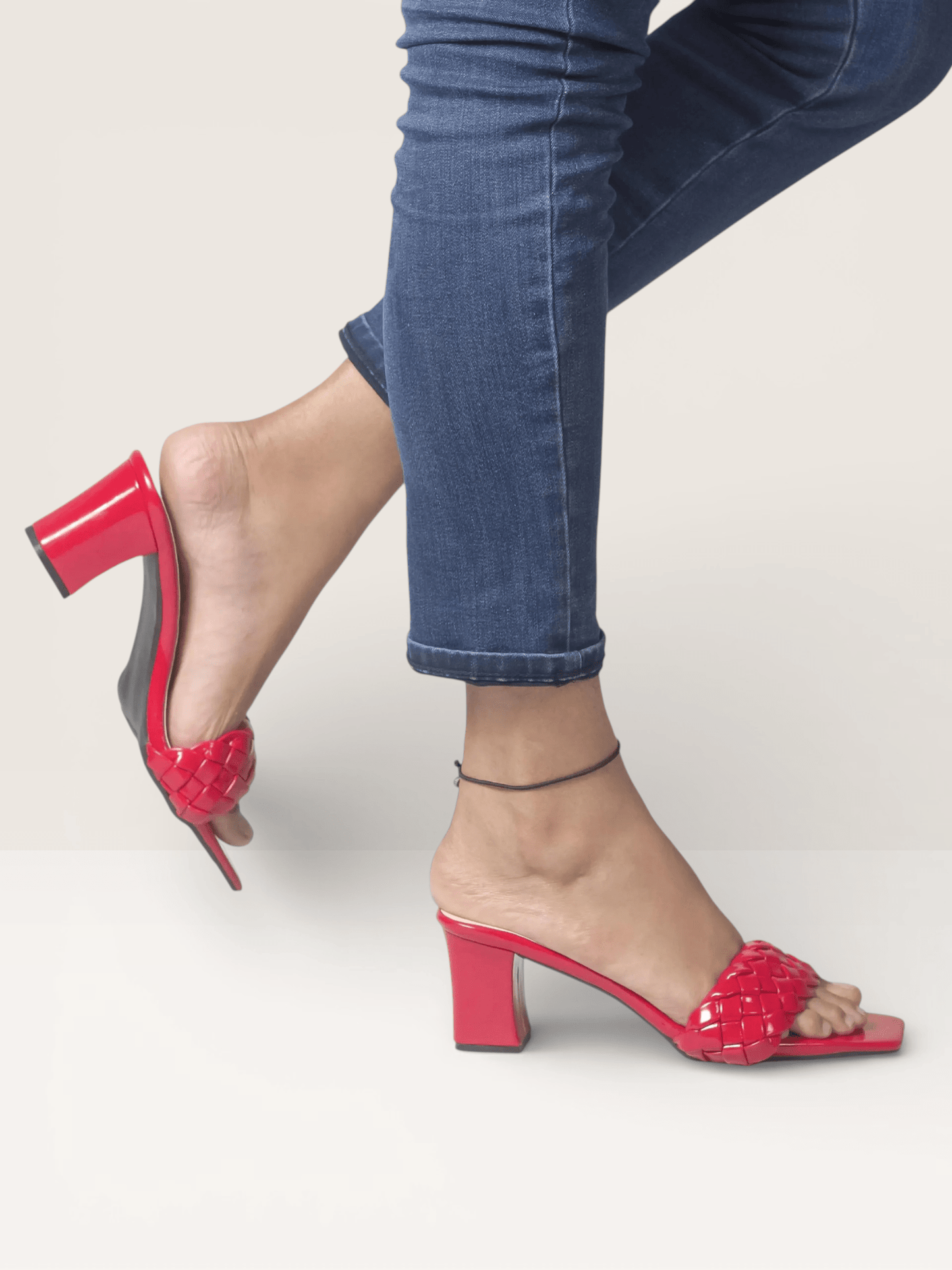 Modern Block Heels Luxury Shoes | Nawabi Shoes BD - Nawabi Shoes BD