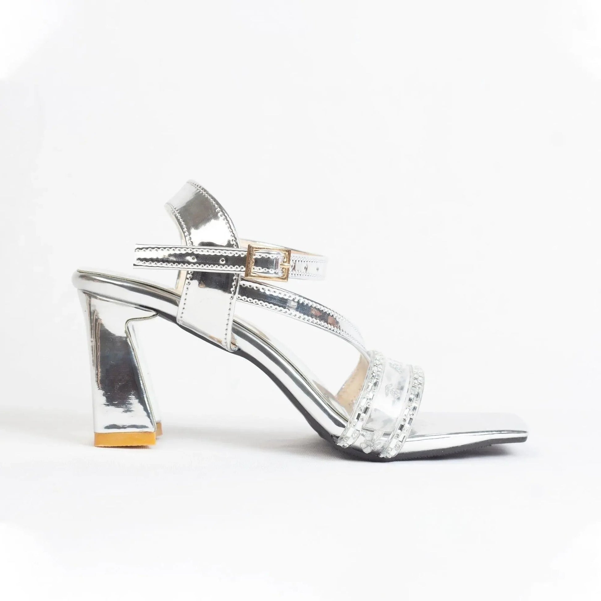 Modern Women's Emory Open Toe Heels Mules | Nawabi Shoes BD - Nawabi Shoes BD