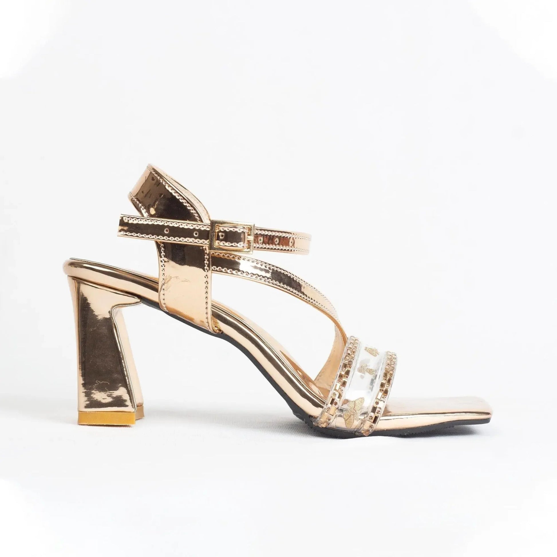 Modern Women's Emory Open Toe Heels Mules | Nawabi Shoes BD - Nawabi Shoes BD