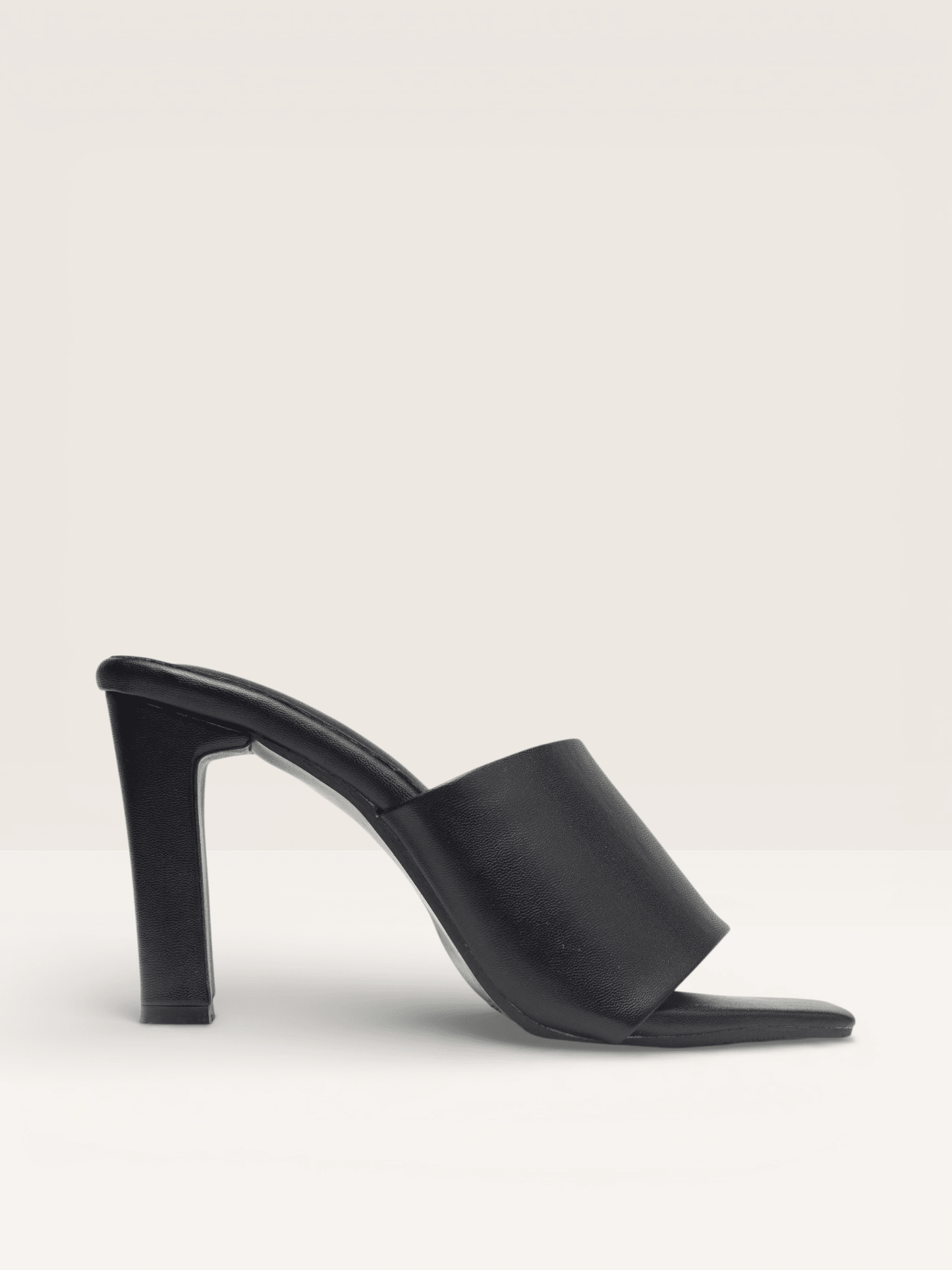 Nawabi Noir Elegance Black Heels for Women in Bangladesh - Nawabi Shoes BD