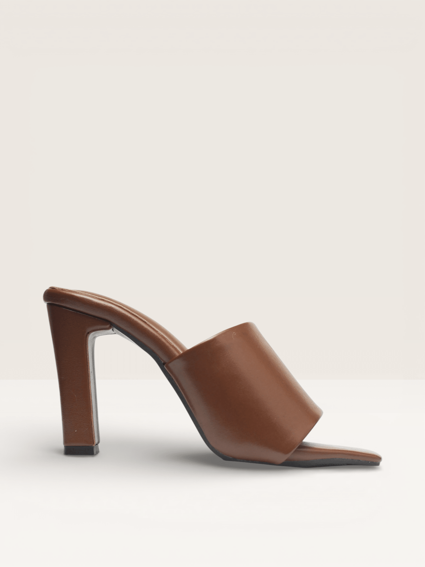 Nawabi Noir Elegance Black Heels for Women in Bangladesh - Nawabi Shoes BD