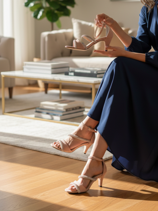 Step Up Your Style with Pencil Heels - Nawabi Shoes BD