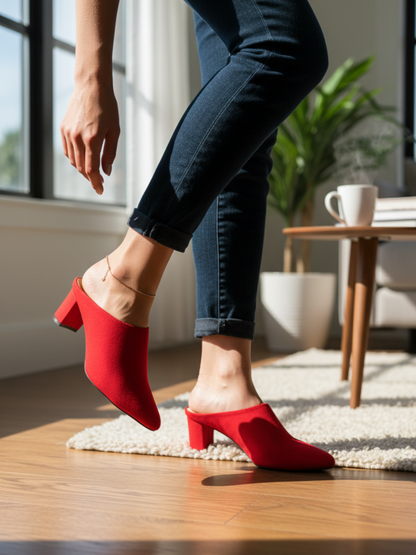 Explore the Best Pump Half Shoes for Women - Nawabi Shoes BD