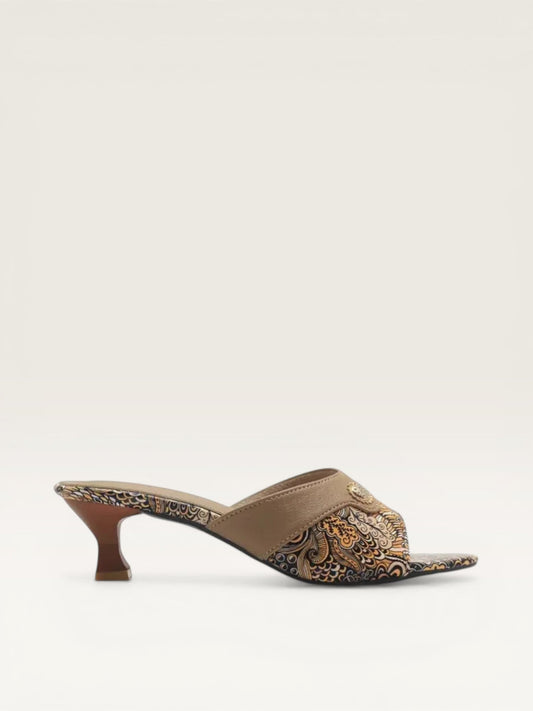 New Stylish Pencil Heels For Nawabi Shoes BD - Nawabi Shoes BD