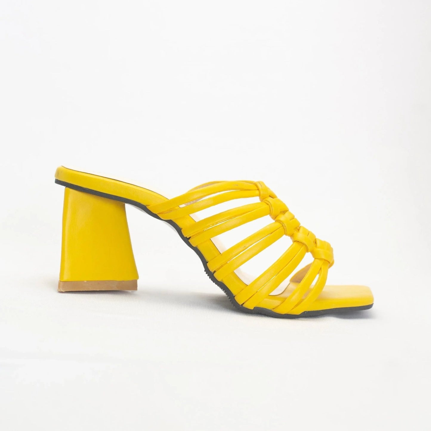Open Toe Mules for Women | Stylish Slip - On Heels Price in BD - Nawabi Shoes BD