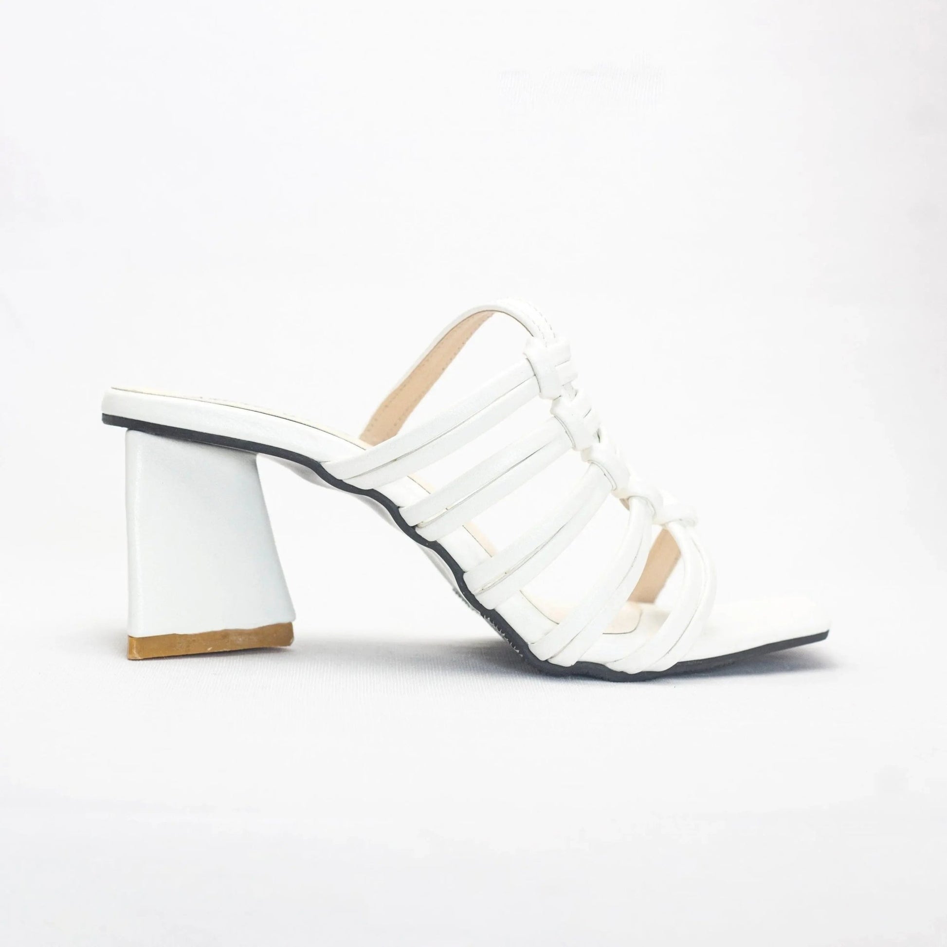 Open Toe Mules for Women | Stylish Slip - On Heels Price in BD - Nawabi Shoes BD
