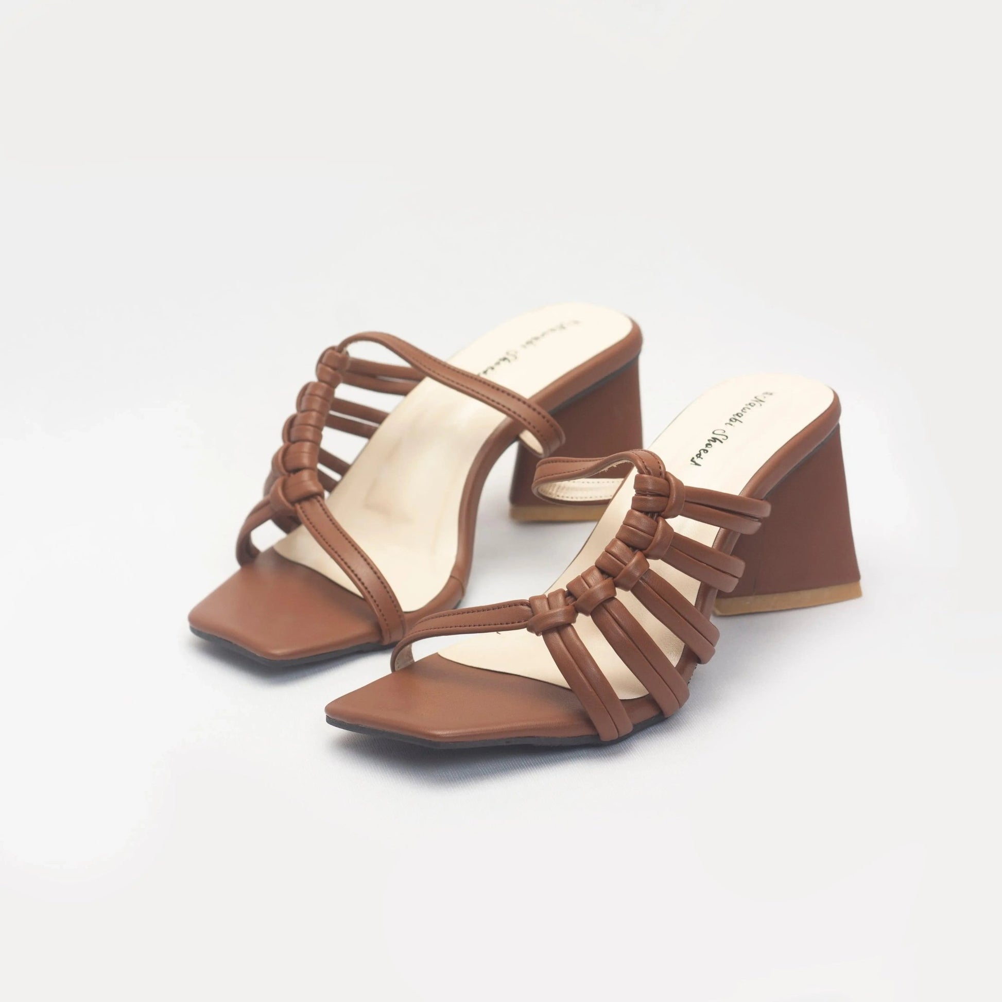 Open Toe Mules for Women | Stylish Slip - On Heels Price in BD - Nawabi Shoes BD