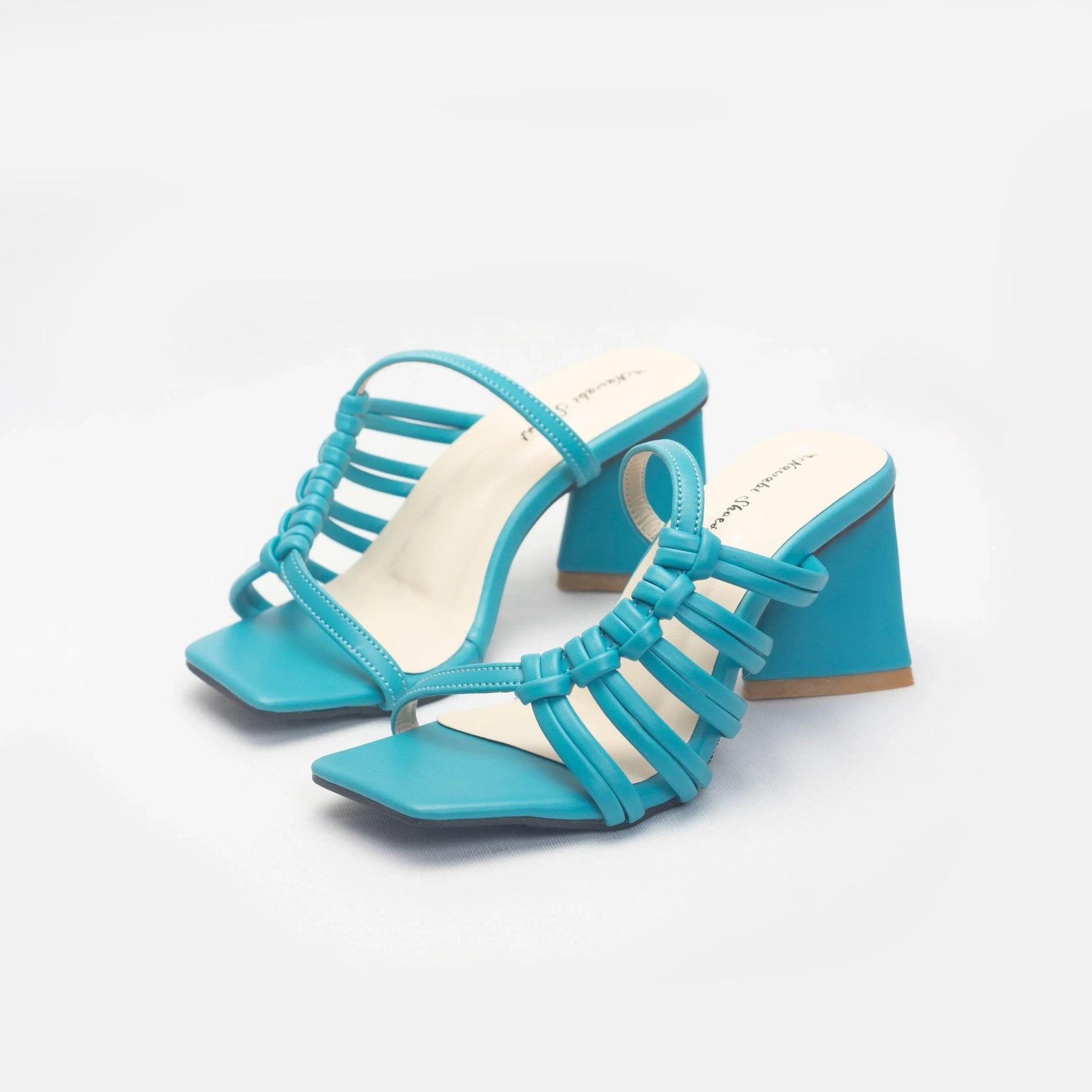 Open Toe Mules for Women | Stylish Slip - On Heels Price in BD - Nawabi Shoes BD