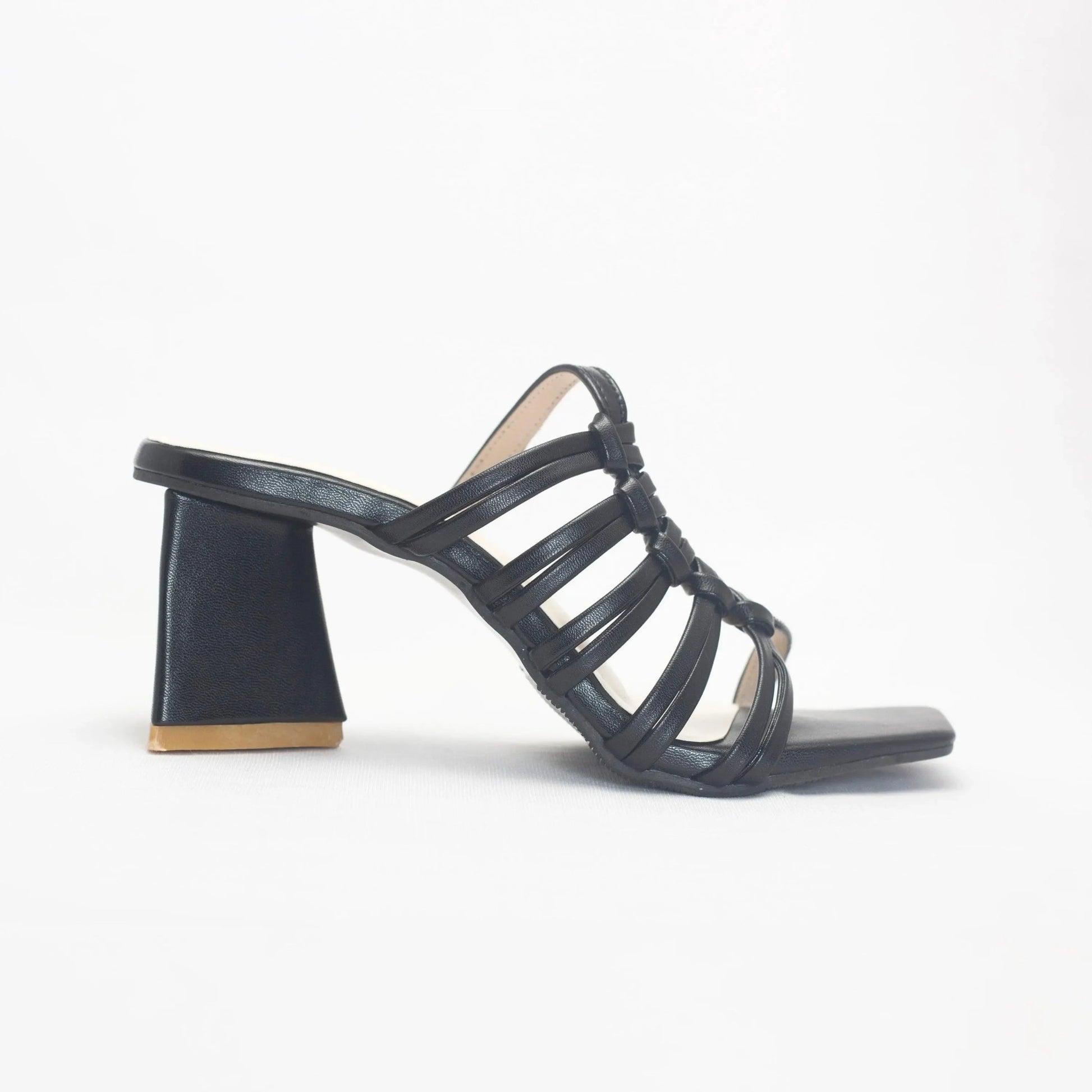 Open Toe Mules for Women | Stylish Slip - On Heels Price in BD - Nawabi Shoes BD