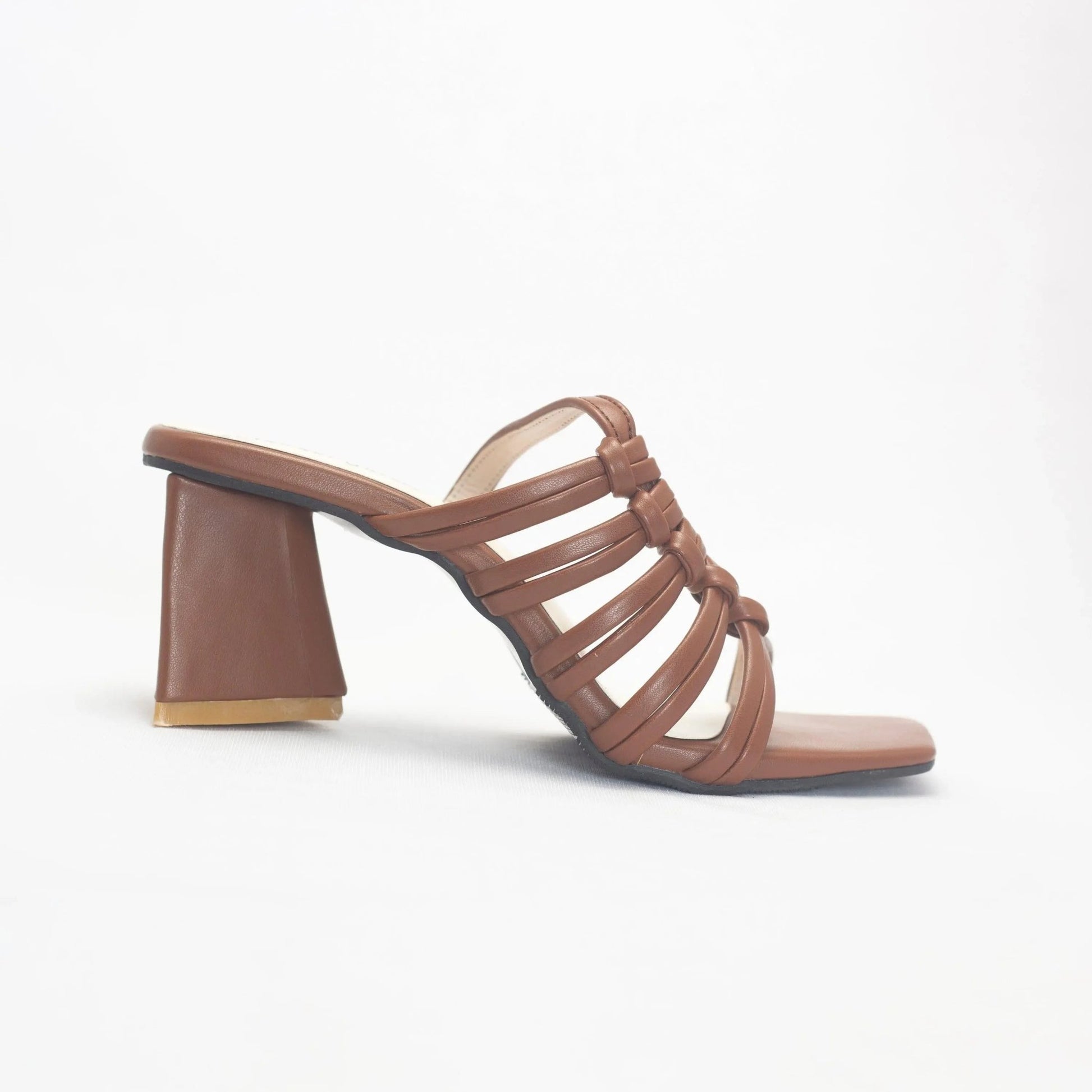 Open Toe Mules for Women | Stylish Slip - On Heels Price in BD - Nawabi Shoes BD