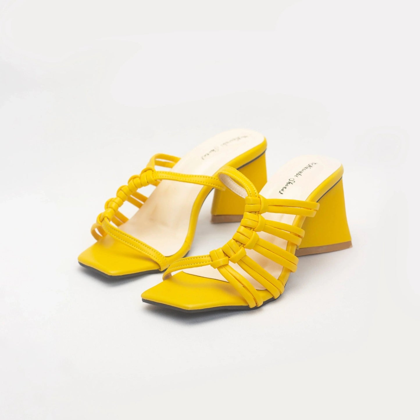 Open Toe Mules for Women | Stylish Slip - On Heels Price in BD - Nawabi Shoes BD