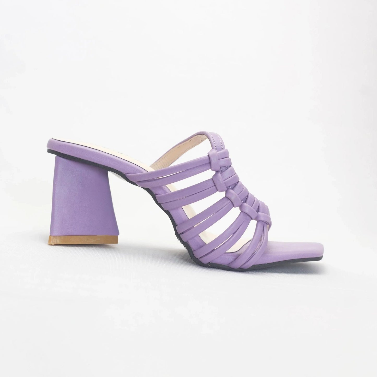 Open Toe Mules for Women | Stylish Slip - On Heels Price in BD - Nawabi Shoes BD