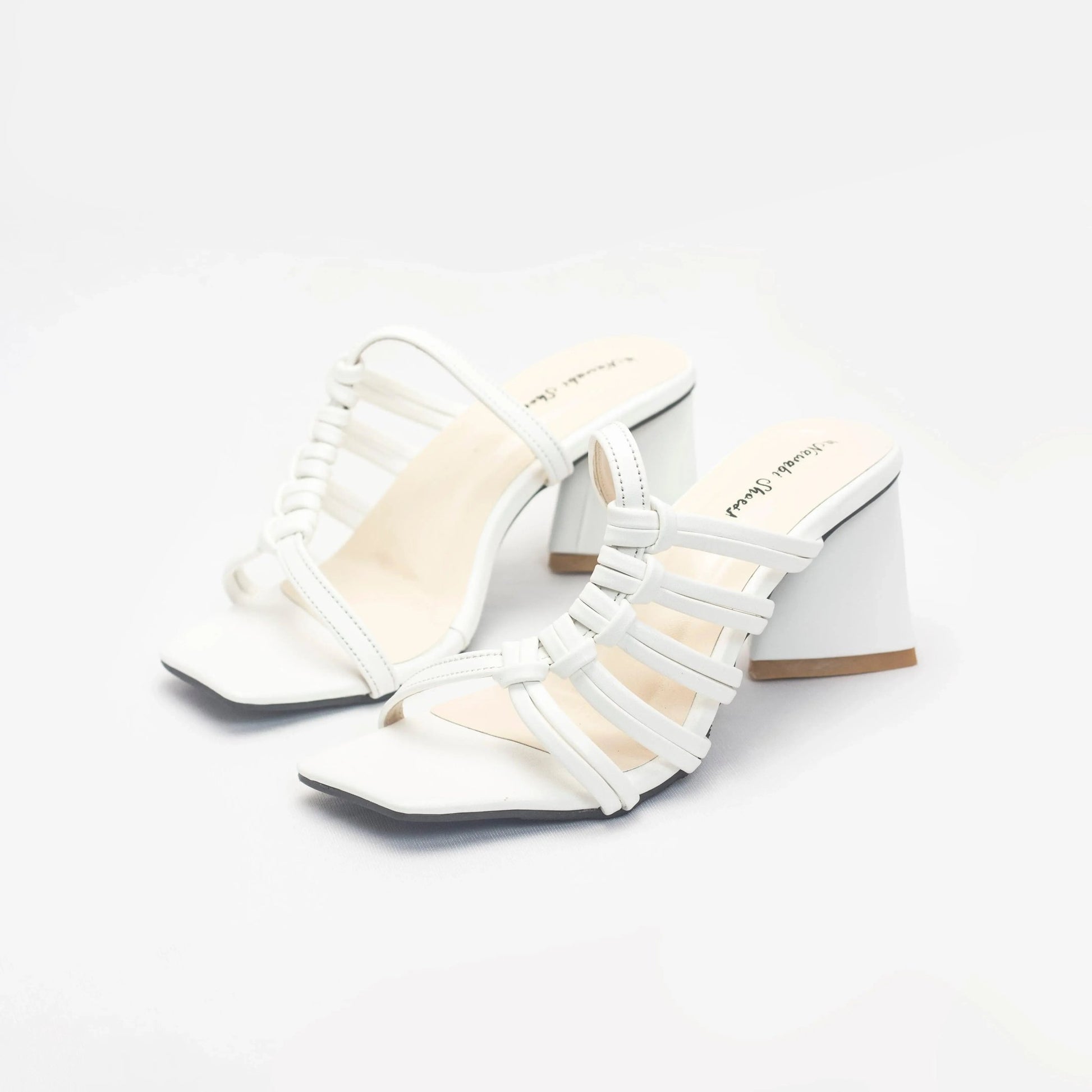 Open Toe Mules for Women | Stylish Slip - On Heels Price in BD - Nawabi Shoes BD