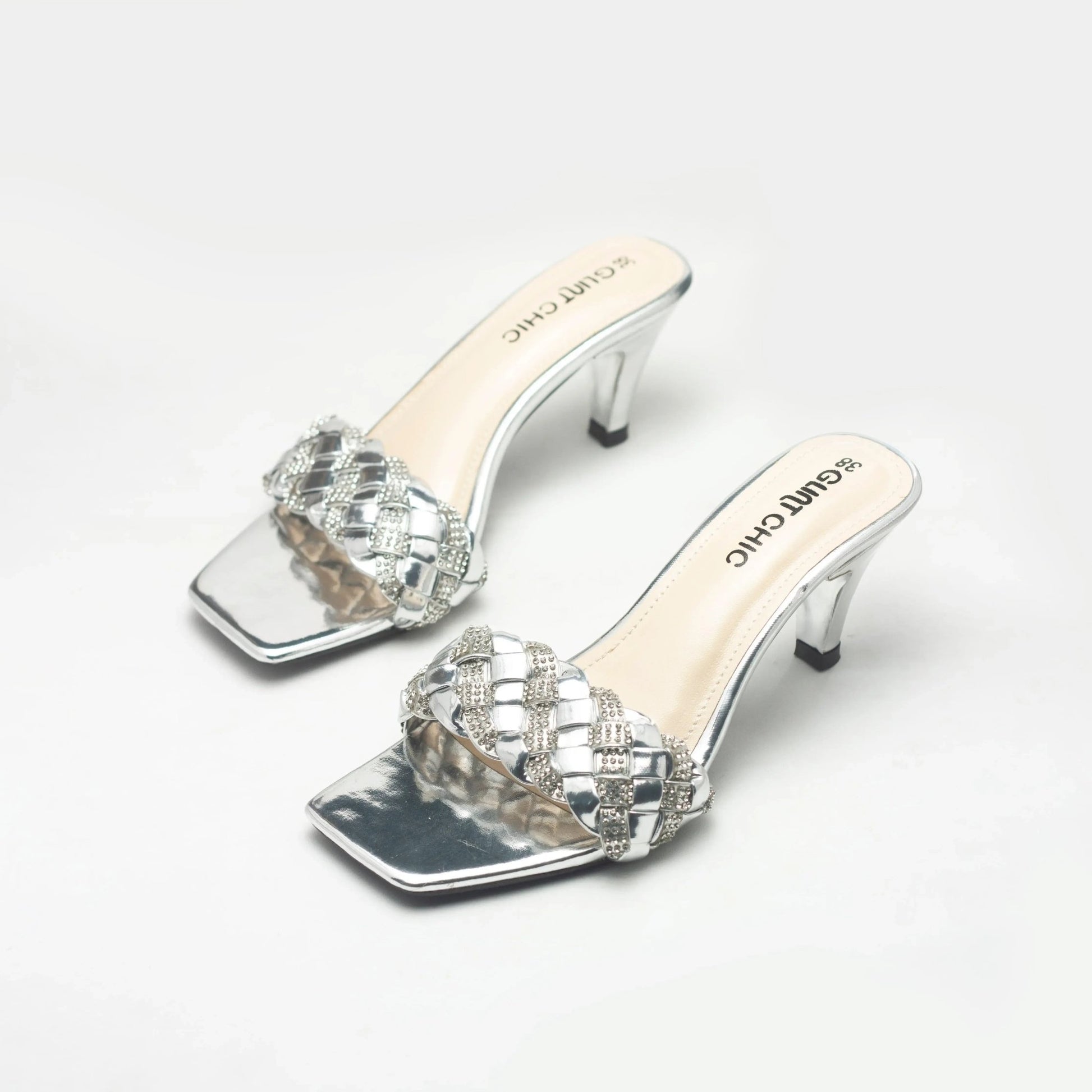 Pencil Heels Premium Shoes - Nawabi Shoes BD