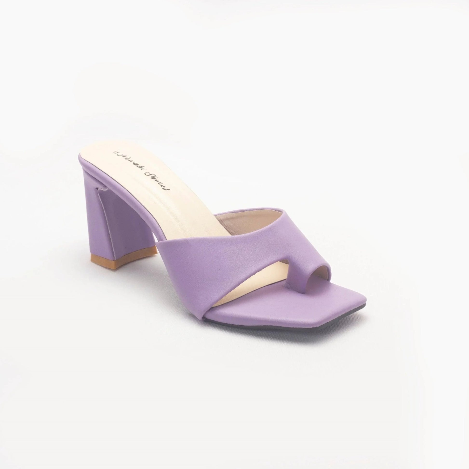 Pop Up Your Style with Our Collection of Heels Mules for Women - Nawabi Shoes BD