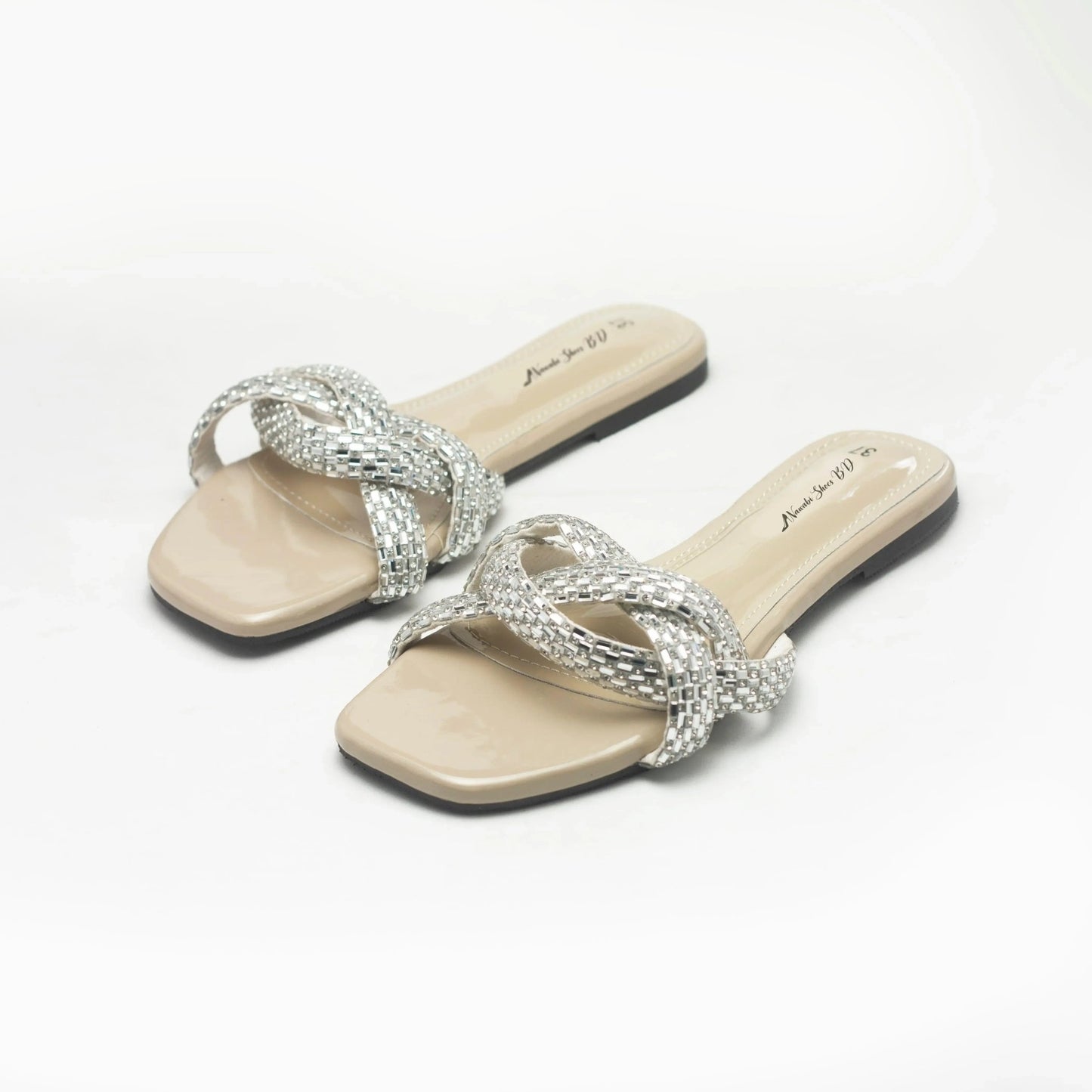 Popular Women's Flat Sandals | Nawabi Shoes BD - Nawabi Shoes BD