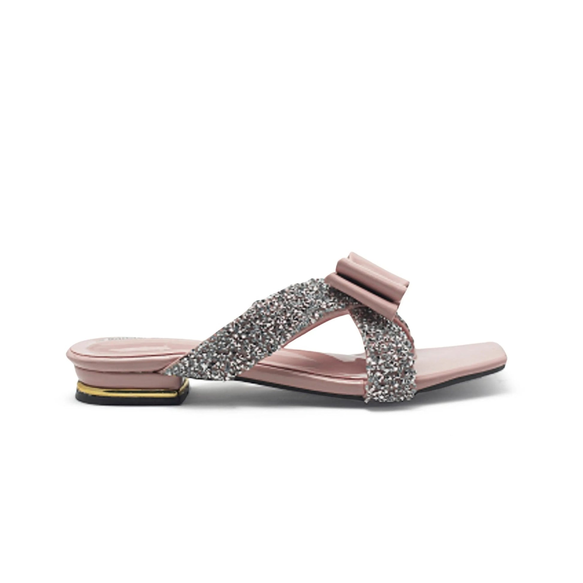 Premium Quality Cross Strappy Women's Flat Sandals | Nawabi Shoes BD - Nawabi Shoes BD