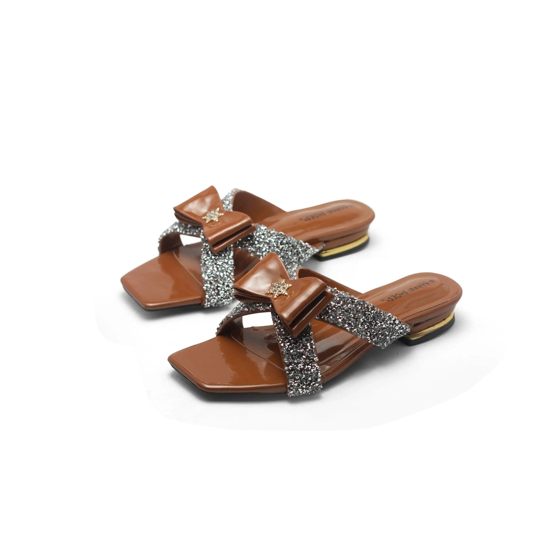 Premium Quality Cross Strappy Women's Flat Sandals | Nawabi Shoes BD - Nawabi Shoes BD