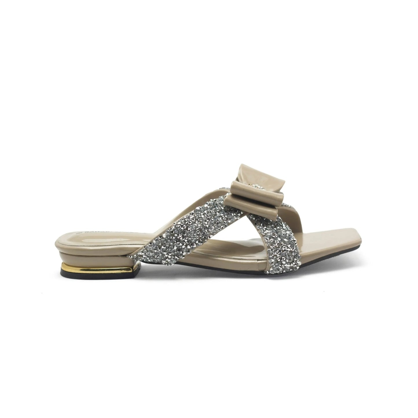 Premium Quality Cross Strappy Women's Flat Sandals | Nawabi Shoes BD - Nawabi Shoes BD