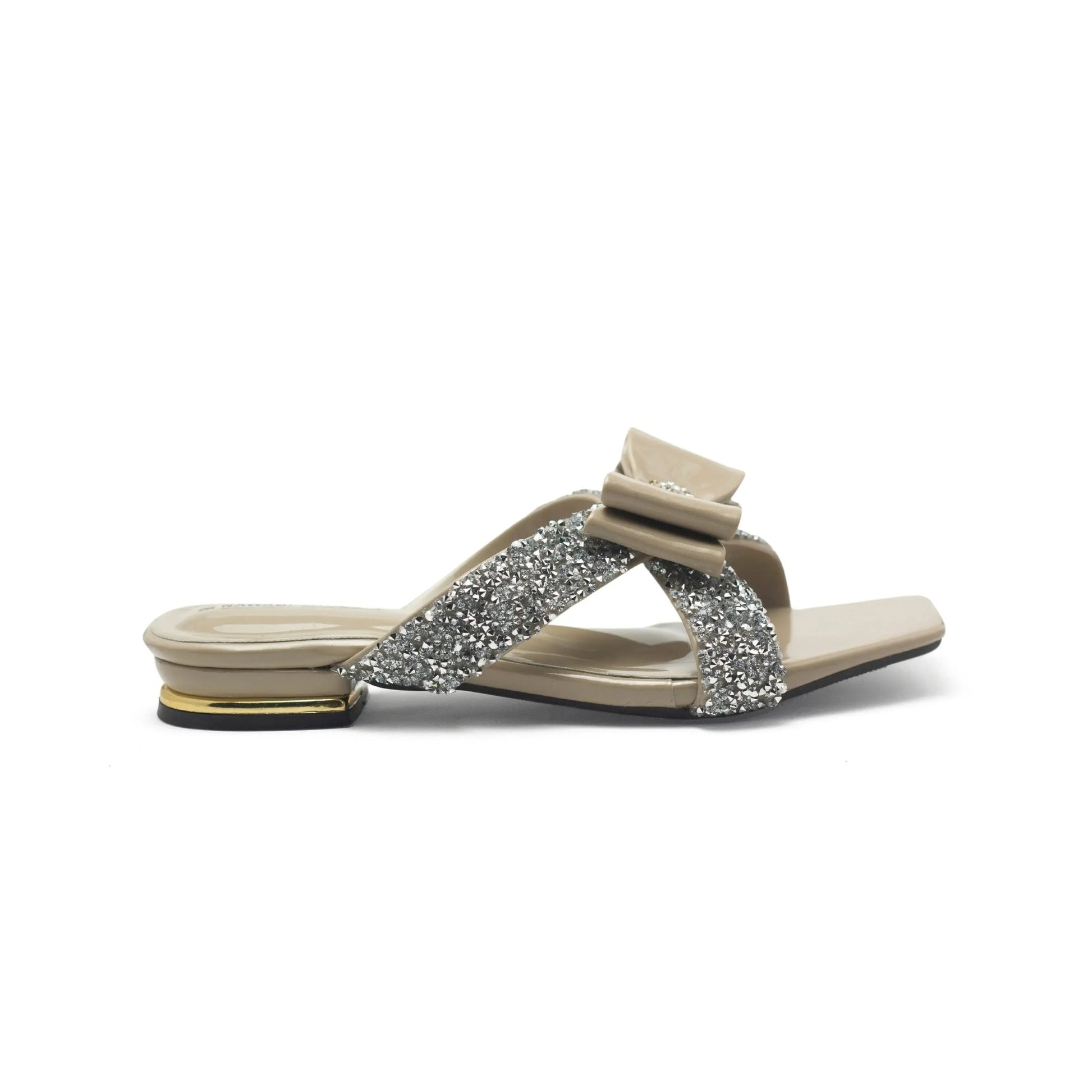 Premium Quality Cross Strappy Women's Flat Sandals | Nawabi Shoes BD - Nawabi Shoes BD