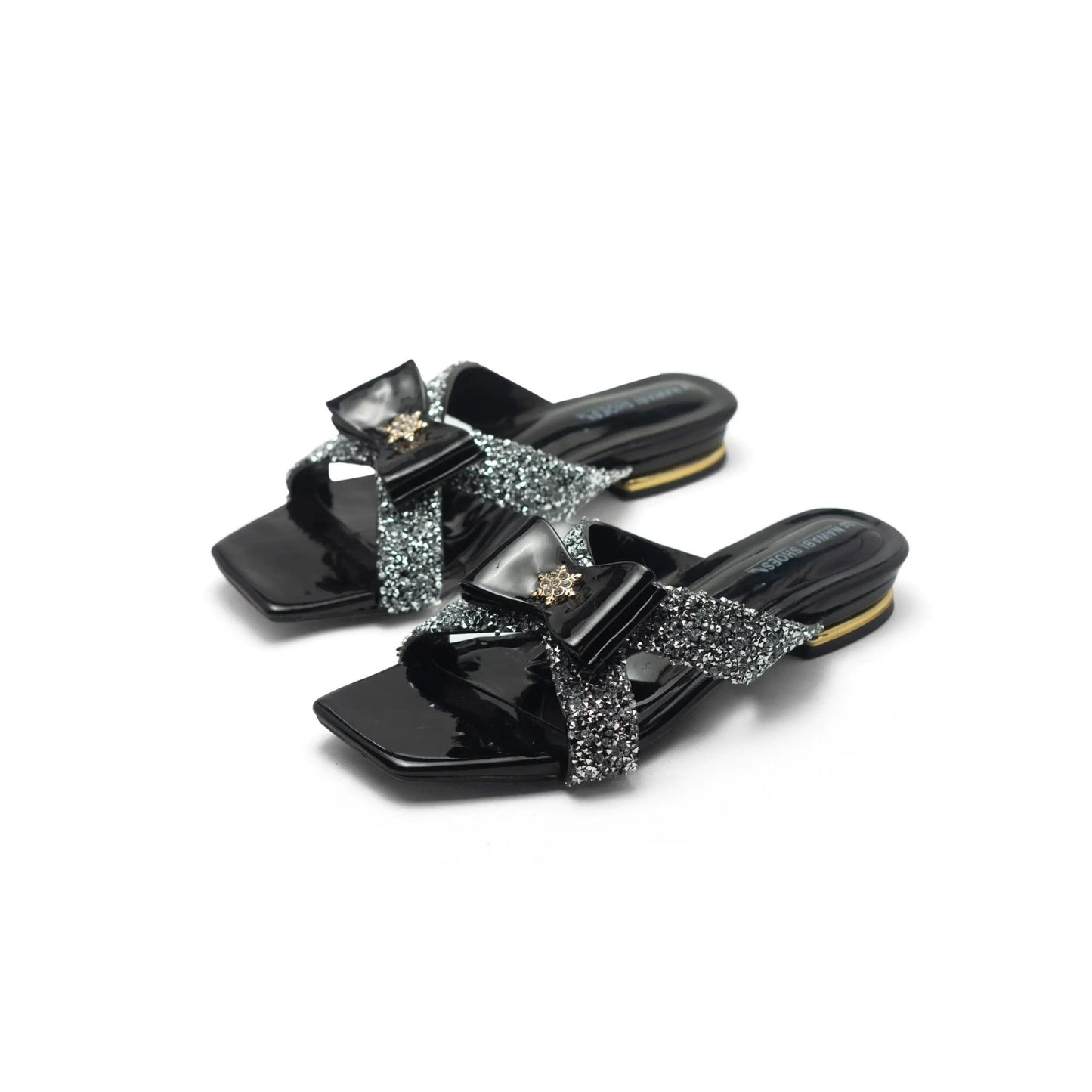 Premium Quality Cross Strappy Women's Flat Sandals | Nawabi Shoes BD - Nawabi Shoes BD