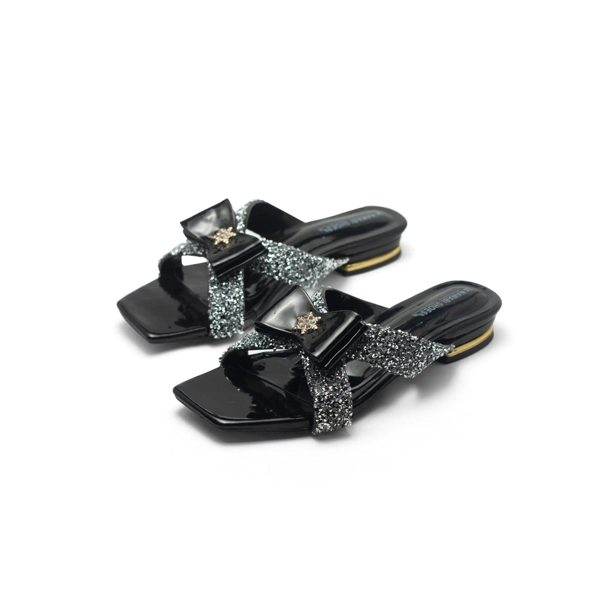 Premium Quality Cross Strappy Women's Flat Sandals | Nawabi Shoes BD - Nawabi Shoes BD