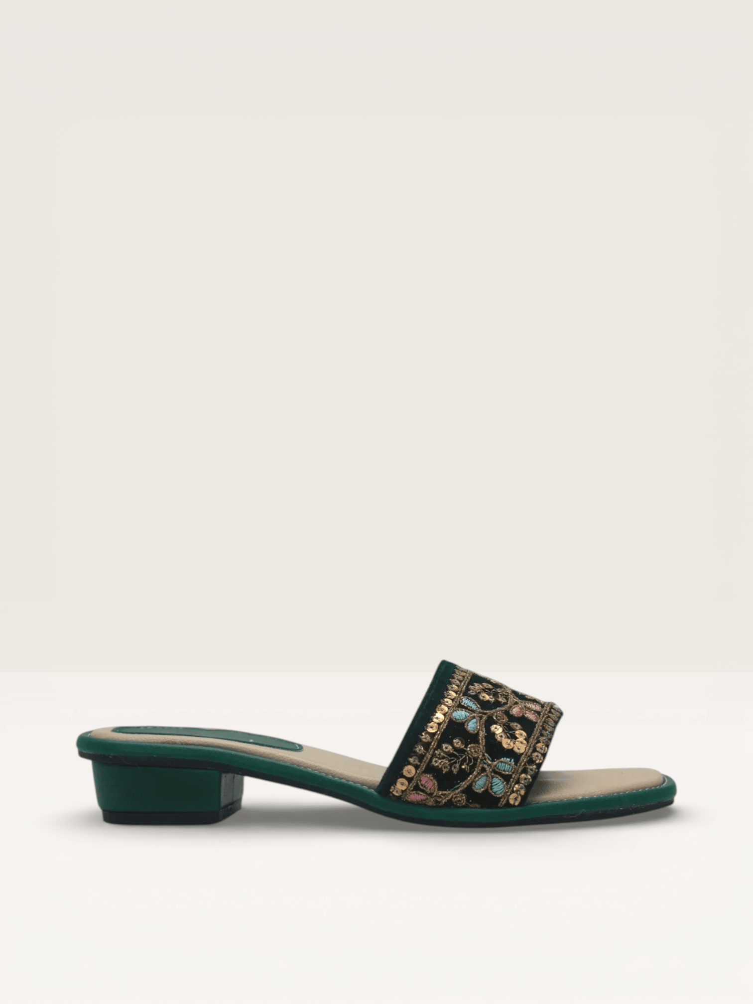 Prose Sandals | Embellished Heels for Girls for Festivities – Nawabi Shoes BD - Nawabi Shoes BD